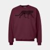 Ultimate Cotton ® Crewneck Sweatshirt Thumbnail