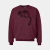 Ultimate Cotton ® Crewneck Sweatshirt Thumbnail