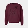 Ultimate Cotton ® Crewneck Sweatshirt Thumbnail