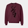 Ultimate Cotton ® Crewneck Sweatshirt Thumbnail