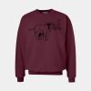 Ultimate Cotton ® Crewneck Sweatshirt Thumbnail