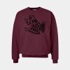 Ultimate Cotton ® Crewneck Sweatshirt Thumbnail