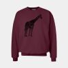 Ultimate Cotton ® Crewneck Sweatshirt Thumbnail