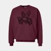 Ultimate Cotton ® Crewneck Sweatshirt Thumbnail