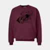 Ultimate Cotton ® Crewneck Sweatshirt Thumbnail