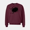 Ultimate Cotton ® Crewneck Sweatshirt Thumbnail