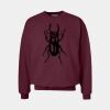 Ultimate Cotton ® Crewneck Sweatshirt Thumbnail