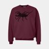 Ultimate Cotton ® Crewneck Sweatshirt Thumbnail