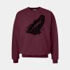 Ultimate Cotton ® Crewneck Sweatshirt Thumbnail