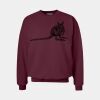 Ultimate Cotton ® Crewneck Sweatshirt Thumbnail