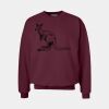Ultimate Cotton ® Crewneck Sweatshirt Thumbnail