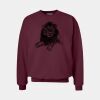 Ultimate Cotton ® Crewneck Sweatshirt Thumbnail