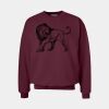 Ultimate Cotton ® Crewneck Sweatshirt Thumbnail
