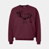 Ultimate Cotton ® Crewneck Sweatshirt Thumbnail