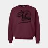 Ultimate Cotton ® Crewneck Sweatshirt Thumbnail