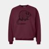 Ultimate Cotton ® Crewneck Sweatshirt Thumbnail