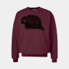 Ultimate Cotton ® Crewneck Sweatshirt Thumbnail