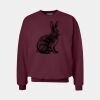 Ultimate Cotton ® Crewneck Sweatshirt Thumbnail
