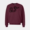 Ultimate Cotton ® Crewneck Sweatshirt Thumbnail