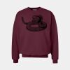 Ultimate Cotton ® Crewneck Sweatshirt Thumbnail