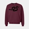Ultimate Cotton ® Crewneck Sweatshirt Thumbnail