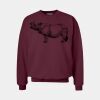 Ultimate Cotton ® Crewneck Sweatshirt Thumbnail