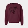 Ultimate Cotton ® Crewneck Sweatshirt Thumbnail