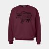 Ultimate Cotton ® Crewneck Sweatshirt Thumbnail