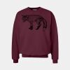 Ultimate Cotton ® Crewneck Sweatshirt Thumbnail