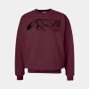 Ultimate Cotton ® Crewneck Sweatshirt Thumbnail