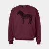 Ultimate Cotton ® Crewneck Sweatshirt Thumbnail