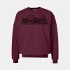 Ultimate Cotton ® Crewneck Sweatshirt Thumbnail
