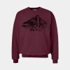Ultimate Cotton ® Crewneck Sweatshirt Thumbnail