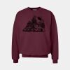 Ultimate Cotton ® Crewneck Sweatshirt Thumbnail