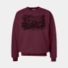 Ultimate Cotton ® Crewneck Sweatshirt Thumbnail