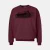 Ultimate Cotton ® Crewneck Sweatshirt Thumbnail