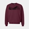 Ultimate Cotton ® Crewneck Sweatshirt Thumbnail