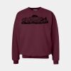Ultimate Cotton ® Crewneck Sweatshirt Thumbnail