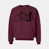 Ultimate Cotton ® Crewneck Sweatshirt Thumbnail