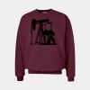Ultimate Cotton ® Crewneck Sweatshirt Thumbnail