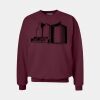 Ultimate Cotton ® Crewneck Sweatshirt Thumbnail