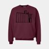 Ultimate Cotton ® Crewneck Sweatshirt Thumbnail