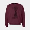 Ultimate Cotton ® Crewneck Sweatshirt Thumbnail