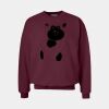 Ultimate Cotton ® Crewneck Sweatshirt Thumbnail