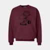 Ultimate Cotton ® Crewneck Sweatshirt Thumbnail