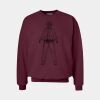 Ultimate Cotton ® Crewneck Sweatshirt Thumbnail