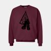 Ultimate Cotton ® Crewneck Sweatshirt Thumbnail