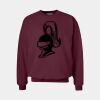 Ultimate Cotton ® Crewneck Sweatshirt Thumbnail