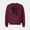 Ultimate Cotton ® Crewneck Sweatshirt Thumbnail