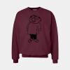 Ultimate Cotton ® Crewneck Sweatshirt Thumbnail